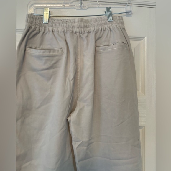 FAHERTY Essential Pant Mariner Grey Organic Cotton Linen Blend Travel - Picture 6 of 13